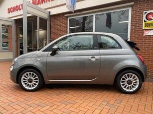 Fiat 500C 1.0 TwinAir PopStar CABRIO