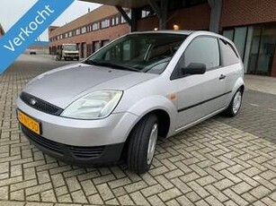 Ford FIESTA 1.25-16V Celebration! Leder! APK t/m 09-2024!