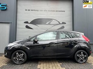 Ford FIESTA 1.25 Titanium 2012 airco voorruitverwarming bluetooth velgen nieuwe apk zeer netjes!!