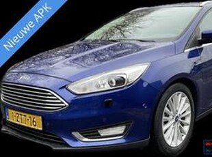 Ford FOCUS Wagon 1.0 Titanium Edition zeer mooi met nieuwe apk en banden.