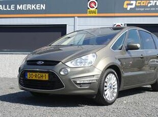 Ford S-MAX 1.6 EcoB. Titanium , 5-Pers, Clima , Cruise , Navi , Trekhaak , Nwe DB riem , 12 mnd Bovag gar