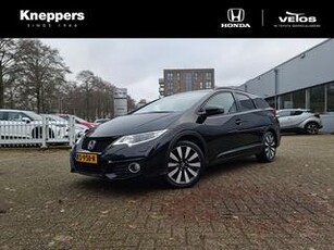 Honda CIVIC Tourer 1.8 Sport Camera, Stoelverwarming, Climate control , All-in Rijklaarprijs