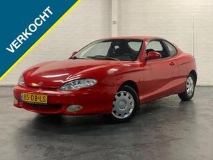 Hyundai COUPE 2.0i FX |Stuurbkr |Elek.ramen |Nieuwe APK |NAP