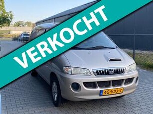 Hyundai H200 2.5 LANGE UITVOERING APK 10-03-2024