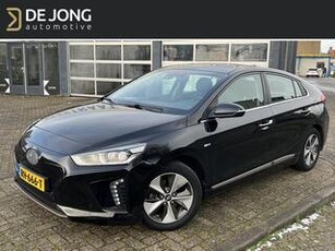 Hyundai IONIQ Premium EV Navi/Volledig Leer/Open dak/Camera/Full Options/GEEN AFLEVERKOSTEN