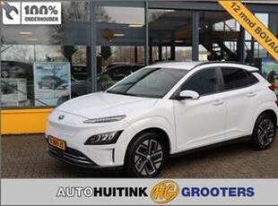 Hyundai Kona EV 64kWh Premium - Navi - camera - stoel/stuur verw. - head up