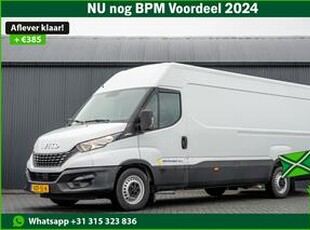 Iveco DAILY **35S16V L4H2 | Automaat | Euro 6 | 160 PK | 3500 KG Trekgewicht | MF Stuur | 3-Persoons**