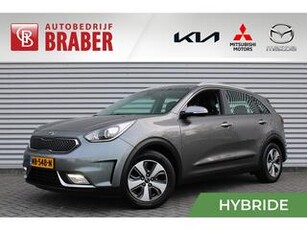 KIA Niro 1.6 GDi Hybrid First Edition | Navi | Clima | Trekhaak | Camera | Dealeronderhouden |