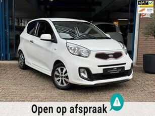 KIA PICANTO 1.0 CVVT X-treme 2015 CLIMA LEDER LED NAP 1e Eig