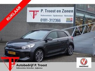 KIA RIO 1.0 TGDI GT-Line NAVIGATIE/CLIMA-AIRCO/PARKEERCAMERA&SENSOREN/CRUISE CONTROL/L.M. GT VELGEN/BLEUTOOTH/STOEL &STUURVERWARMING.