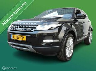 Land Rover RANGE ROVER EVOQUE 2.2 TD4 alle opties, NAP!