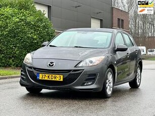 Mazda 3 1.6 GT-L 5DR*Stoelverwarming*Cruise*Clima*LM velgen*Parkeersensoren*NAP*