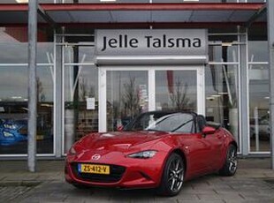 Mazda MX-5 2.0 SkyActiv-G 160 GT-M | Bose Premium Audio | Bilstein Onderstel | Stoelverwarming | Climate Control