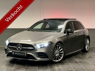 Mercedes-Benz A-KLASSE 200 AMG NAP| Keyless | Memory | Camera | Pano | Sfeer | Widescreen |