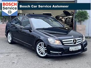 Mercedes-Benz C-KLASSE 300 4M Prestige Avantgarde / HERFST ACTIE ACTIE !!! / AMG / SCHUIFDAK / LEER / MEMORY / CRUISE / INRUIL MOGELIJK