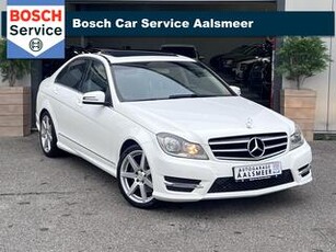 Mercedes-Benz C-KLASSE 300 4M Prestige Avantgarde / HERFST ACTIE ACTIE !!! / AMG / SCHUIFDAK / LEER / CRUISE / MEMORY / INRUIL MOGELIJK