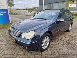 Mercedes-Benz C-KLASSE Combi 180 K. Elegance, Loop, Sloop , Export, Inruil mogelijk.