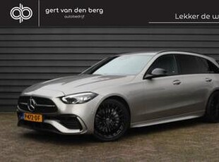 Mercedes-Benz C-KLASSE Estate 200 Launch Edition AMG Line - CAMERA - CARPLAY - NIGHTPAKKET -