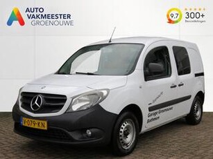 Mercedes-Benz CITAN 108 CDI BlueEFFICIENCY / Dubbele schuifdeur / Tussenschot met ruit