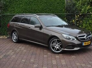 Mercedes-Benz E-estate 200|7-persoons|Leder| Xenon| Navi| Cruise|