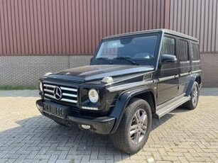 Mercedes-Benz G-KLASSE 500 AMG Pano Navi Camera Memory Cruise