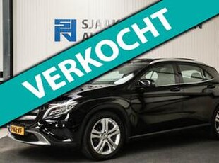 Mercedes-Benz GLA-KLASSE 200 Sport Edition 7G Automaat 156pk! 2e Eig|DLR|Panoramadak|LED|Bi-Xenon|Leder elektrisch+Memory|NAVI|PDC