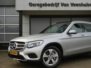 Mercedes-Benz GLC-KLASSE 250 211pk 4MATIC Ambition Pano.Dak LED Trekhaak Elek.Klep H-Leder Navi Cruise Control *NL auto* 1e Eigenaar 85152km!