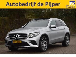 Mercedes-Benz GLC-KLASSE 250 4MATIC | FIRST EDITION | AMG Styling | Pano.dak | Camera | Elekt.trekhaak | Designo leder | Sfeerverl. | Full LED | Allweather