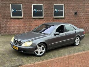 Mercedes-Benz S-KLASSE S-Klasse 430 / SOFTCLOSE / NAP / RIJDT SCHAKELT GOED