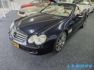 Mercedes-Benz SL-KLASSE 500 1e eigenaar 70000km