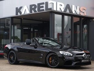 Mercedes-Benz SL-KLASSE SL 63 AMG | 1ste eigenaar | Ceramic brake | panorama | carbon.