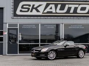 Mercedes-Benz SLK-KLASSE 200 SPORT AIRCRAFT CRUISE LEER NAVI STOELV ALL-IN PRIJS!