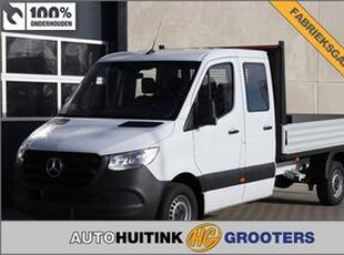 Mercedes-Benz SPRINTER 315 CDI Dub Cab L3 Open laadbak RWD 7 persoons