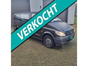 Mercedes-Benz VITO GEZOCHT GEVRAAGD ALLE SPRINTER VITO TOPPRIJZEN 0613896819