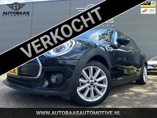 Mini COOPER CLUBMAN 1.5 Salt NL-AUTO | NAP | 1EIG | NAVI | FULL LED | 17 INCH | PDC | BTW |