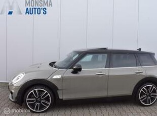 Mini COOPER CLUBMAN 2.0 S AUT Knightsbridge Edition 2019 Pano H&K JCW-stoelen Keyless