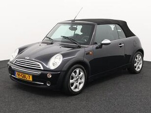 Mini ONE Mini Cabrio 1.6 airco cruisc centrvergr elecraam electr dak