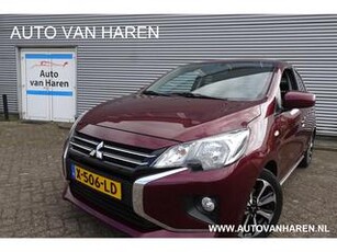 Mitsubishi SPACE STAR 1.2 5-DRS AUTOMAAT NAVIGATIE HALF LEDER