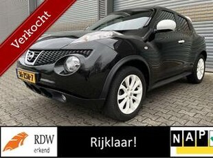 Nissan JUKE 1.6 Ministry Of Sound*Cruis*Clima*Nav*Cam*Trkhk*