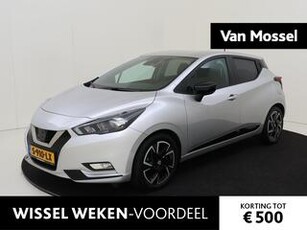 Nissan MICRA 1.0 IG-T N-Design | PDC achter | Navigatie | Apple Carplay & Android Auto | Bose Personal Space | Licht- en regensensor | Demo