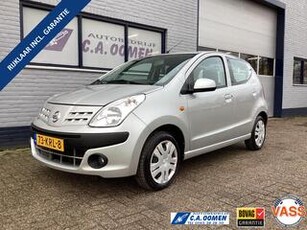 Nissan PIXO 1.0 Acenta Airco, elec.ramen, radio/cd speler etc RIJKLAAR INCL GARANTIE