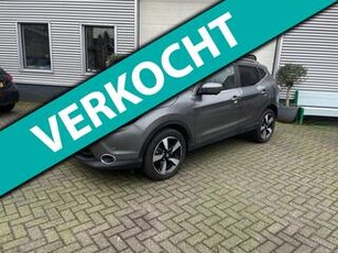 Nissan QASHQAI 1.6 Tekna half leder 360 camera