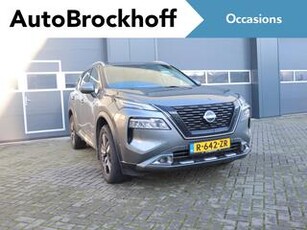 Nissan X-TRAIL 1.5 e-Power Tekna | DEMOKORTING ? 7000,- nu voor ? 54625,- | Navi | Sun Pack | 360 Camera | E-Pedal | Panoramadak | Leder | Stoel, Stuur en Voorruitverwarming