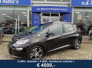 Opel AMPERA Ampera-e Business Executive 60 kWh Actie ?2000 subsidie + ?2000 Autodroom Subsidie Info Daan 0492-588964