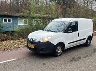 Opel COMBO 1.3 CDTi L1H1 ecoFLEX Edition 80.000 NAP DKM AIRCO WIT 2014