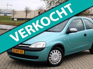 Opel CORSA 1.2-16V Njoy l Elek Pak l Stuurbekr l APK 11-2024