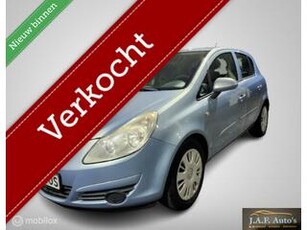 Opel CORSA 1.4 airco Cruise 5drs APK Nw Ketting!