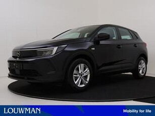 Opel Grandland 1.2 Turbo Edition | NU VAN ? 41.002,- VOOR ? 27995,- RIJKLAAR! | uit voorraad leverbaar |