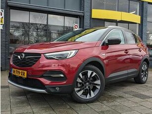 Opel Grandland X 1.2 Turbo Ultimate | Trekhaak | Full Option | Stoelvent. | Stoelverw. | Android Auto | Carplay | Elektr Kofferbak