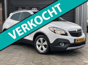 Opel MOKKA 1.4 T Cosmo 2015 - LAGE KM - NAVI - AIRCO - NETTE AUTO - NEW APK -